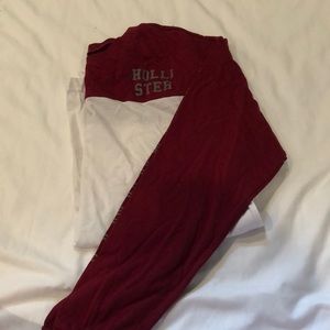 Hollister long sleeve shirt